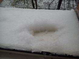 Gradobicie nad Opolszczyzną - zobacz zdjęcia czytelników