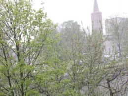 Gradobicie nad Opolszczyzną - zobacz zdjęcia czytelników
