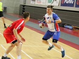 Gwardia walkę o utrzymanie zaczęła od porażki z KPR Legionowo