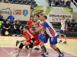 Gwardia walkę o utrzymanie zaczęła od porażki z KPR Legionowo