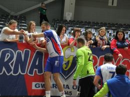 Gwardia walkę o utrzymanie zaczęła od porażki z KPR Legionowo