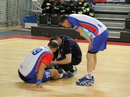 Gwardia walkę o utrzymanie zaczęła od porażki z KPR Legionowo
