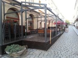 Pierwsze ogródki piwne stanęły na opolskim rynku