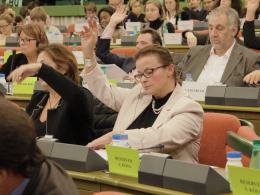 Danuta Jazłowiecka, europosłanka z Opolszczyzny przez ponad 2 lata pracowała nad nowelizacją przepisów regulujących delegowanie pracowników w UE.(Fot: archiwum)