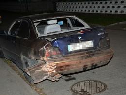 Kierowca BMW potrącił dwie nastolatki