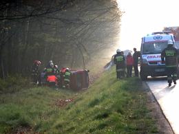 Kobieta zginęła w czołowym zderzeniu pod Opolem