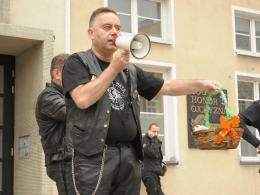 Wielkanocne spotkanie motocyklistów na opolskim rynku