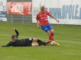 Odra zremisowała z Polonią Bytom 1:1 w meczu przyjaźni
