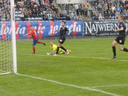 Odra zremisowała z Polonią Bytom 1:1 w meczu przyjaźni