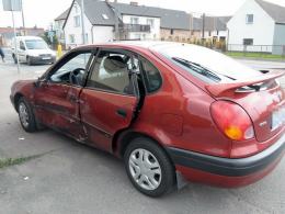 Kierowca toyoty zajechał drogę karetce pogotowia