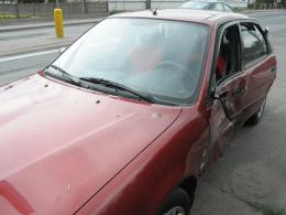 Kierowca toyoty zajechał drogę karetce pogotowia