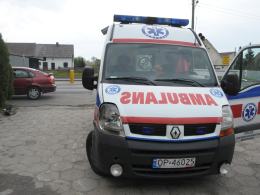 Kierowca toyoty zajechał drogę karetce pogotowia