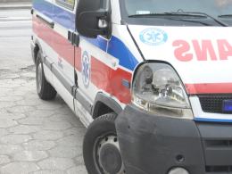 Kierowca toyoty zajechał drogę karetce pogotowia