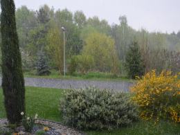 Burze z gradem przechodzą nad Opolszczyzną