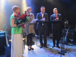 Elżbieta Zapendowska Ambasadorem Stolicy Polskiej Piosenki
