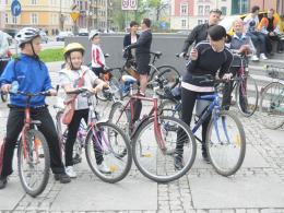 Kolejna masa krytyczna przejechała ulicami Opola