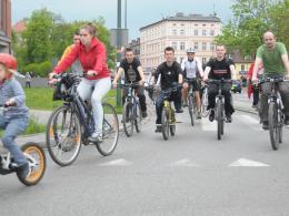 Kolejna masa krytyczna przejechała ulicami Opola