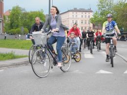 Kolejna masa krytyczna przejechała ulicami Opola