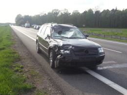 Tragiczny wypadek na obwodnicy Opola. Zginął rowerzysta.