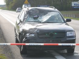 Tragiczny wypadek na obwodnicy Opola. Zginął rowerzysta.