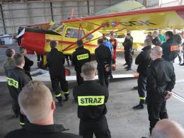 Strażacy, wojsko i policja ćwiczą w Polskiej Nowej Wsi