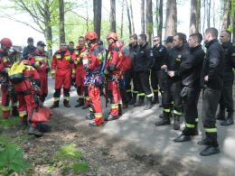 Strażacy, wojsko i policja ćwiczą w Polskiej Nowej Wsi