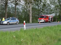 Dwa zdarzenia na obwodnicy Brzegu