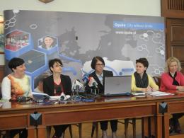 Ratusz zaprezentował program obchodów uninej rocznicy podczas konferencji prasowej.