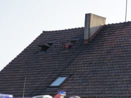 Cztery osoby ranne w pożarze domu w Opolu-Gosławicach
