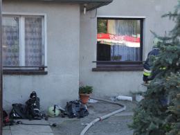 Cztery osoby ranne w pożarze domu w Opolu-Gosławicach