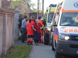 Cztery osoby ranne w pożarze domu w Opolu-Gosławicach