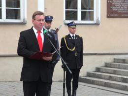 Ryszard Wilczyński: wieszając flagę stajemy się obywatelami