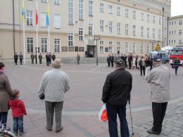 Ryszard Wilczyński: wieszając flagę stajemy się obywatelami