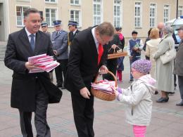 Ryszard Wilczyński: wieszając flagę stajemy się obywatelami