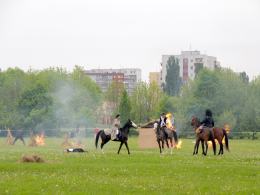 Ułani przypominają historię polskiej kawalerii