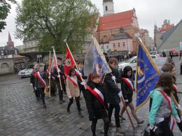 Opolanie uczcili rocznicę uchwalenia Konstytucji 3 Maja