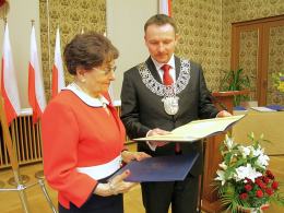 Dorota Simonides zasłużonym obywatelem miasta Opola
