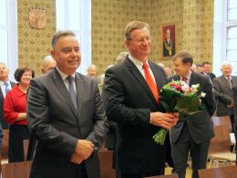 Dorota Simonides zasłużonym obywatelem miasta Opola