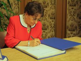 Dorota Simonides zasłużonym obywatelem miasta Opola