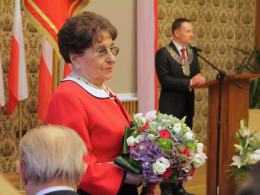 Dorota Simonides zasłużonym obywatelem miasta Opola