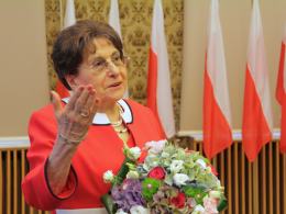 Dorota Simonides zasłużonym obywatelem miasta Opola