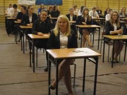 Matura 2014 rozpoczęta. Pierwszy egzamin z języka polskiego.