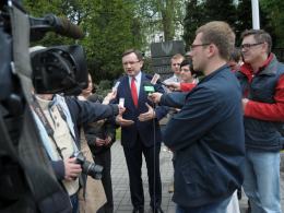 Solidarna Polska zaczęła opolską kampanię do europarlamentu