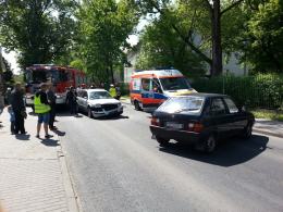 Trzy osoby zostały ranne w wypadku na Zaodrzu