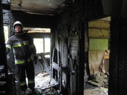 Pożar hotelu leśników pod Kluczborkiem