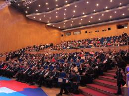 Wicepremier Elżbieta Bieńkowska na unijnej gali w Opolu