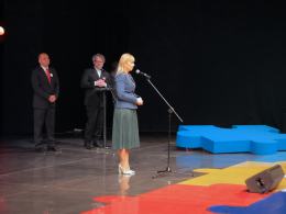 Wicepremier Elżbieta Bieńkowska na unijnej gali w Opolu