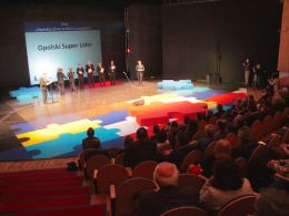 Wicepremier Elżbieta Bieńkowska na unijnej gali w Opolu
