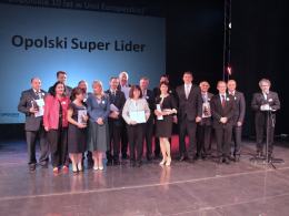 Wicepremier Elżbieta Bieńkowska na unijnej gali w Opolu