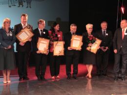Wicepremier Elżbieta Bieńkowska na unijnej gali w Opolu
